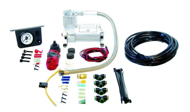 Air Lift Load Controller I with air suspension compressor kit for easy lift load control