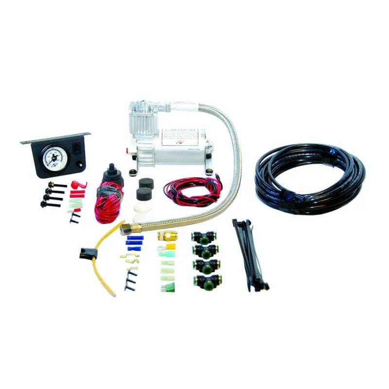 Air Lift Load Controller I - Cab Control - Single Gauge - Truck & Automotive