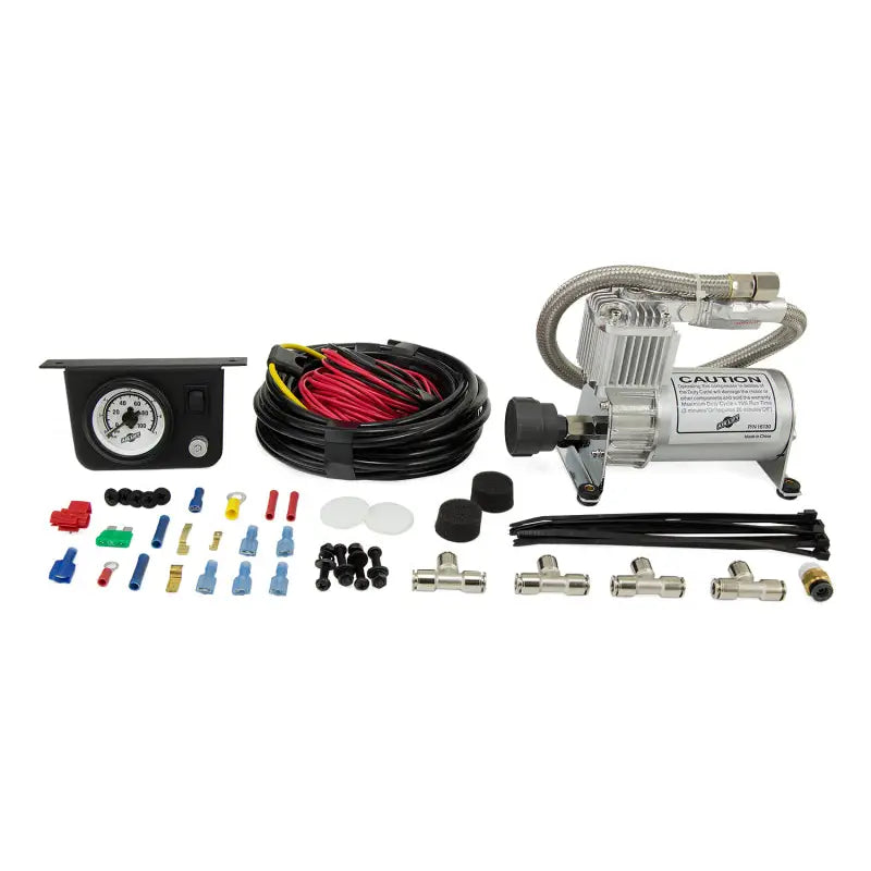 Air Lift Load Controller I - Cab Control - Single Gauge - Truck & Automotive