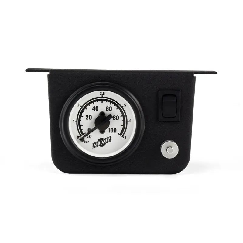 Air Lift Load Controller I - Cab Control - Single Gauge - Truck & Automotive