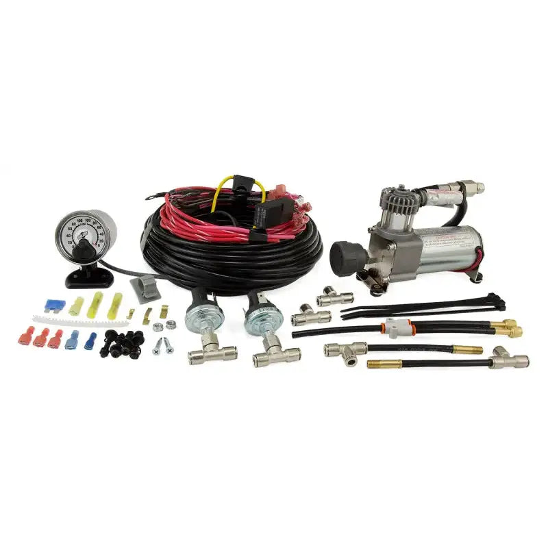 Air Lift Load Controller Dual Heavy Duty Compressor - Powersports