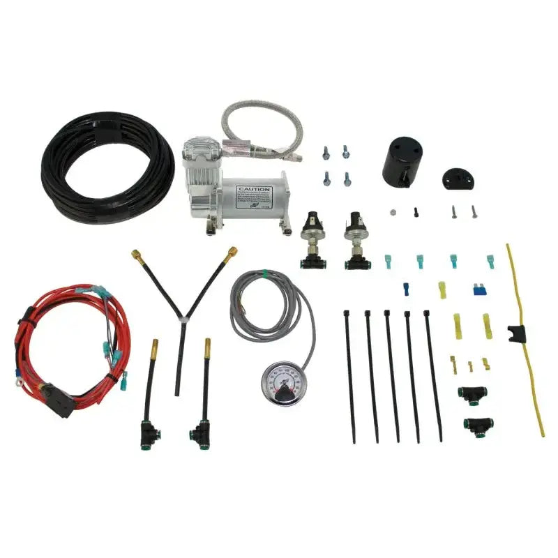 Air Lift Load Controller Dual Heavy Duty Compressor - Powersports