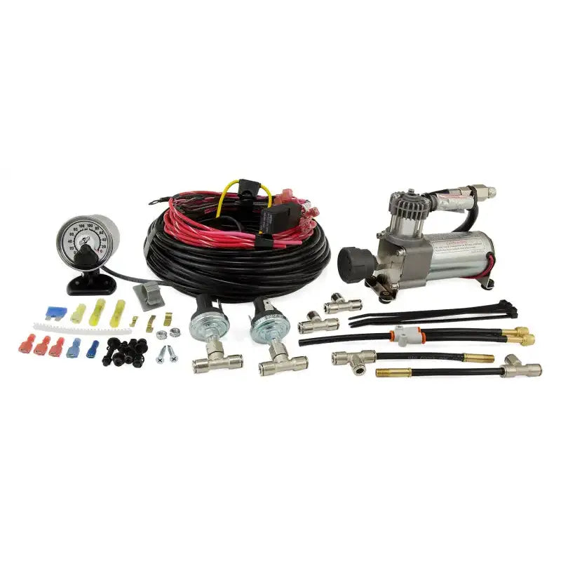 Air Lift Load Controller Dual Heavy Duty Compressor - Powersports
