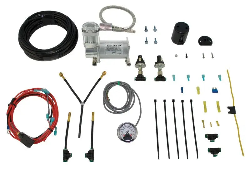 Air Lift Load Controller Dual Heavy Duty Compressor - Powersports