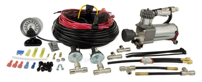 Air Lift Load Controller Dual Heavy Duty Compressor - Powersports