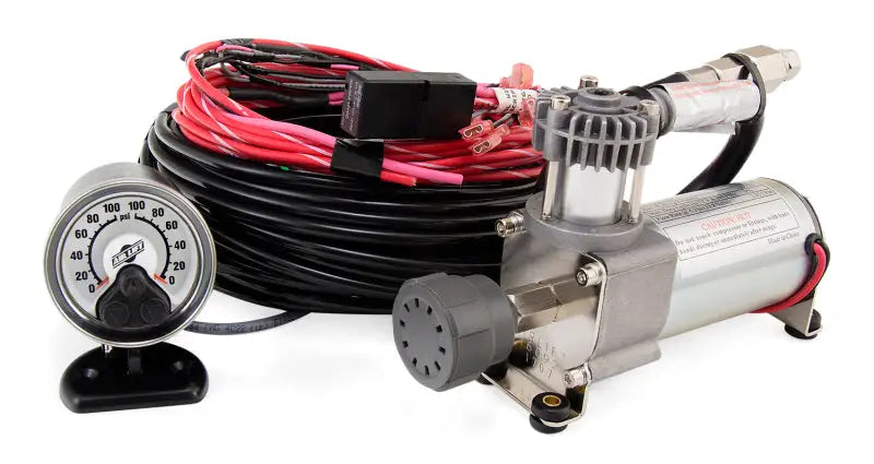 Air Lift Load Controller Dual Heavy Duty Compressor - Powersports