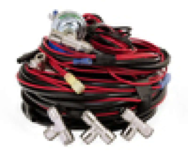 Air Lift LoadController II Single Path Standard Duty air compressor system with single gauge and wiring harness for easy air spring load support on light to medium duty vehicles.