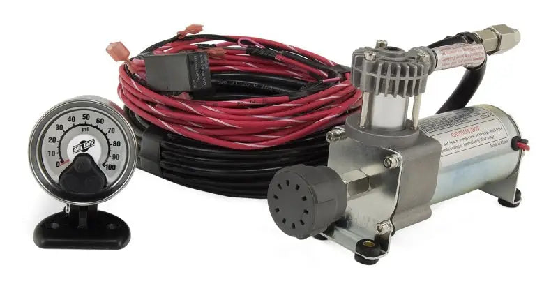 Air Lift Load Controller Single Heavy Duty Compressor - Powersports