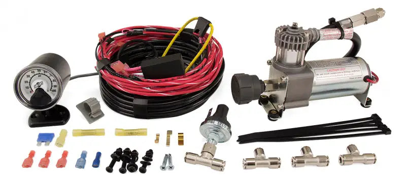 Air Lift Load Controller Single Heavy Duty Compressor - Powersports