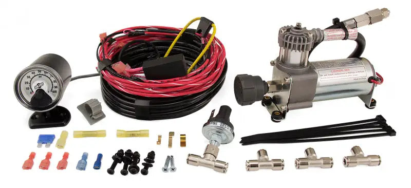 Air Lift Load Controller Single Heavy Duty Compressor - Powersports