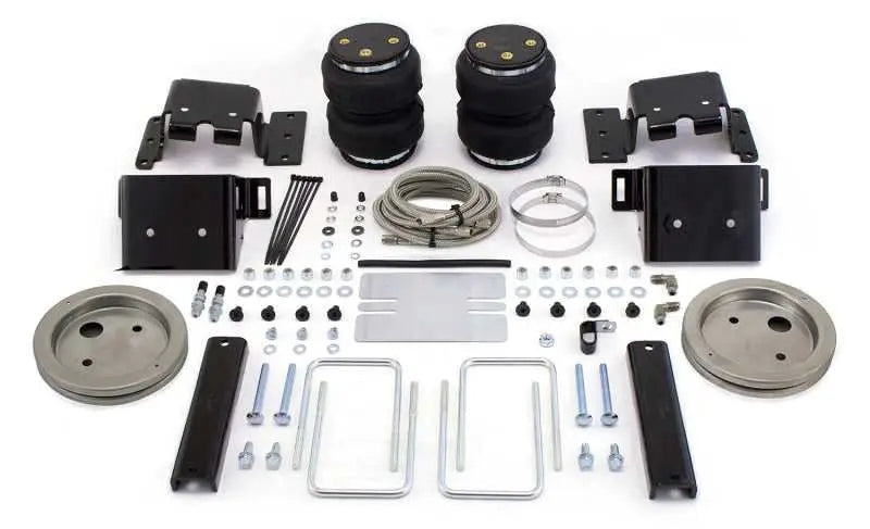 Air Lift Loadlifter 5000 Ultimate for 11-17 Chevrolet Silverado 2500HD w/ Stainless Steel Air Lines 