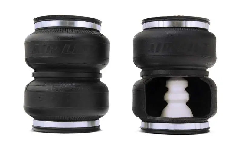 Air Lift Loadlifter 5000 Ultimate for 11-17 Chevrolet Silverado 2500HD w/ Stainless Steel Air Lines 