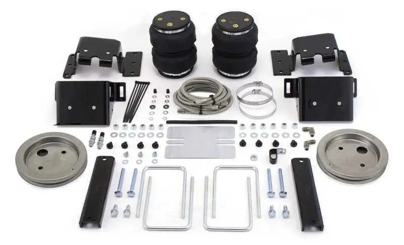 Air Lift Air Lift Loadlifter 5000 Ultimate for 11-17 Chevrolet Silverado 2500HD w/ Stainless Steel Air Lines