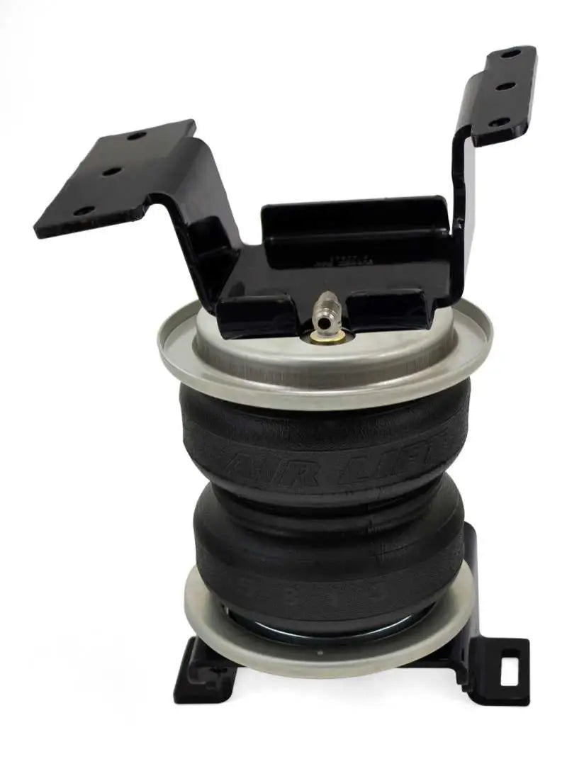 Air Lift Loadlifter 5000 Ultimate for 11-17 Chevrolet Silverado 2500HD w/ Stainless Steel Air Lines 