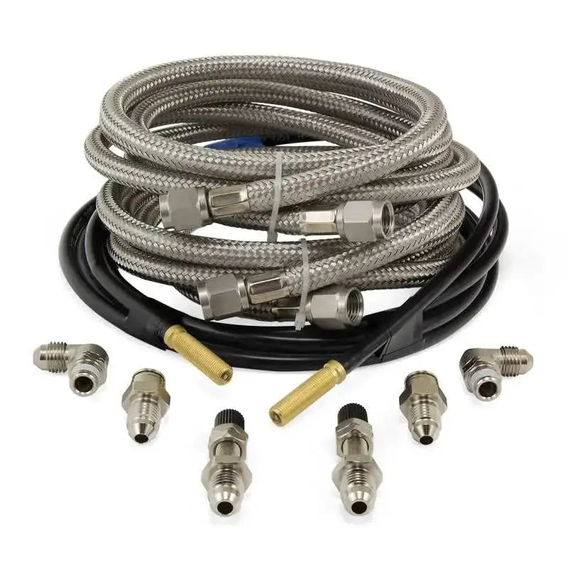 Air Lift Loadlifter 5000 Ultimate Plus for 2019 Ram 1500 4WD w/Stainless Steel Air Lines 