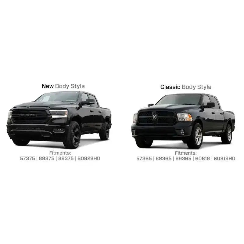 Air Lift Loadlifter 5000 Ultimate Plus for 2019 Ram 1500 4WD w/Stainless Steel Air Lines 