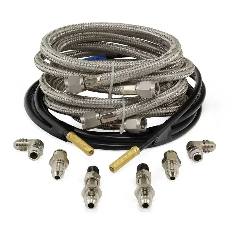 Air Lift Loadlifter 5000 Ultimate Plus for 2019 Ram 1500 4WD w/Stainless Steel Air Lines 