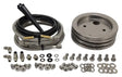 Air Lift Loadlifter 5000 Ultimate Plus Complete Stainless Steel Lines Upgrade Kit (Inc 4 Plates) - Truck & Automotive