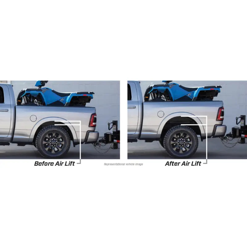 Air Lift 88340 Air Lift Loadlifter 5000 Ultimate Rear Air Spring Kit for 00-05 Ford Excursion 4WD