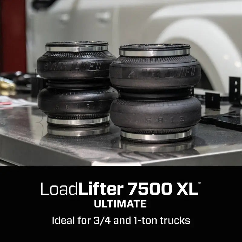 Air Lift 57552 Air Lift LoadLifter 7500 XL Ultimate Air Spring Kit 2020 Ford F-250 F-350 4WD SRW - 57552