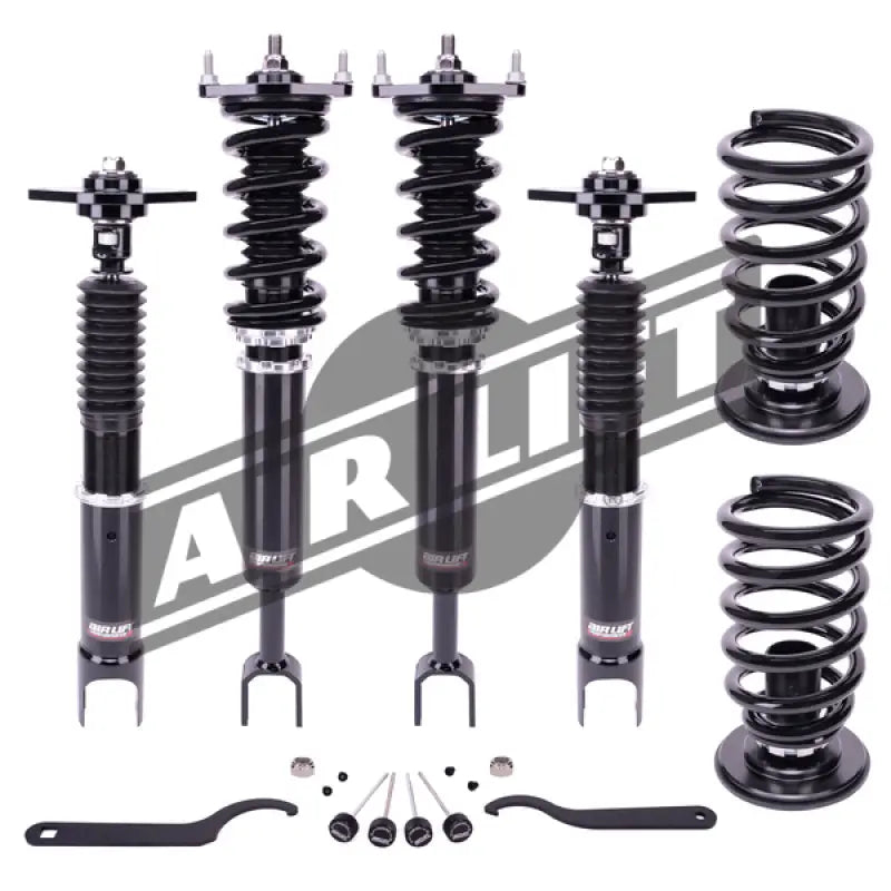 Air Lift Performance 02-06 Infiniti G35 / 03-08 Nissan 350z Coilover Kit - Air Lift