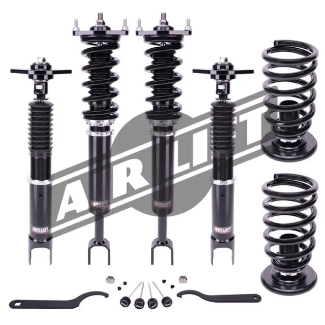 Air Lift Performance 02-06 Infiniti G35 / 03-08 Nissan 350z Coilover Kit - Air Lift