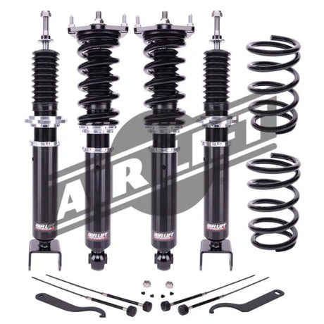 Air Lift Performance 14-24 Infiniti Q50 w/ Ball Lower Mount Coilover Kit - Air Lift