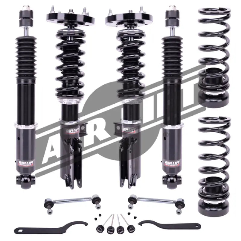 Air Lift Performance 05-14 Ford Mustang S197 Coilover Kit - Air Lift