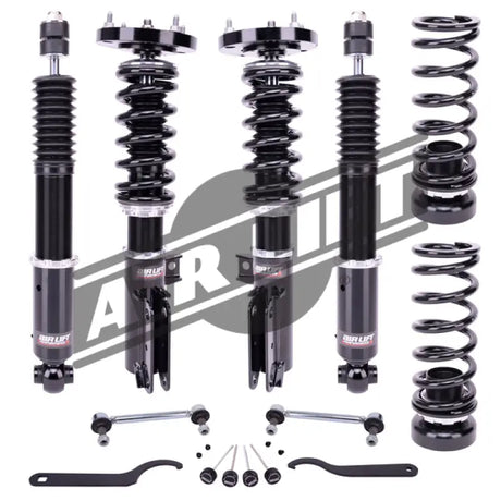 Air Lift Performance 05-14 Ford Mustang S197 Coilover Kit - Air Lift