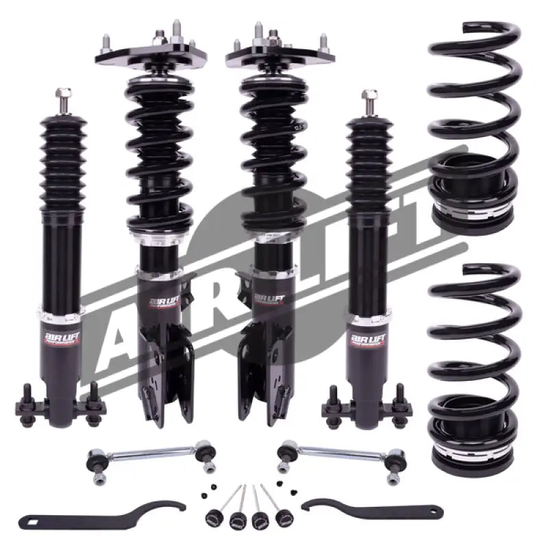 Air Lift Performance 15-24 Ford Mustang S550/S650 Fastback Coilover Kit - Air Lift