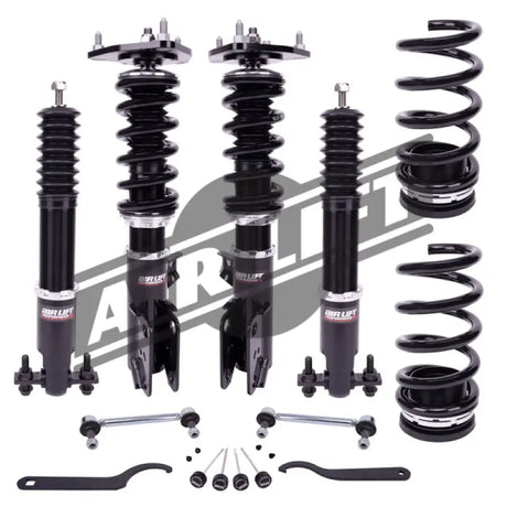 Air Lift Performance 15-24 Ford Mustang S550/S650 Fastback Coilover Kit - Air Lift