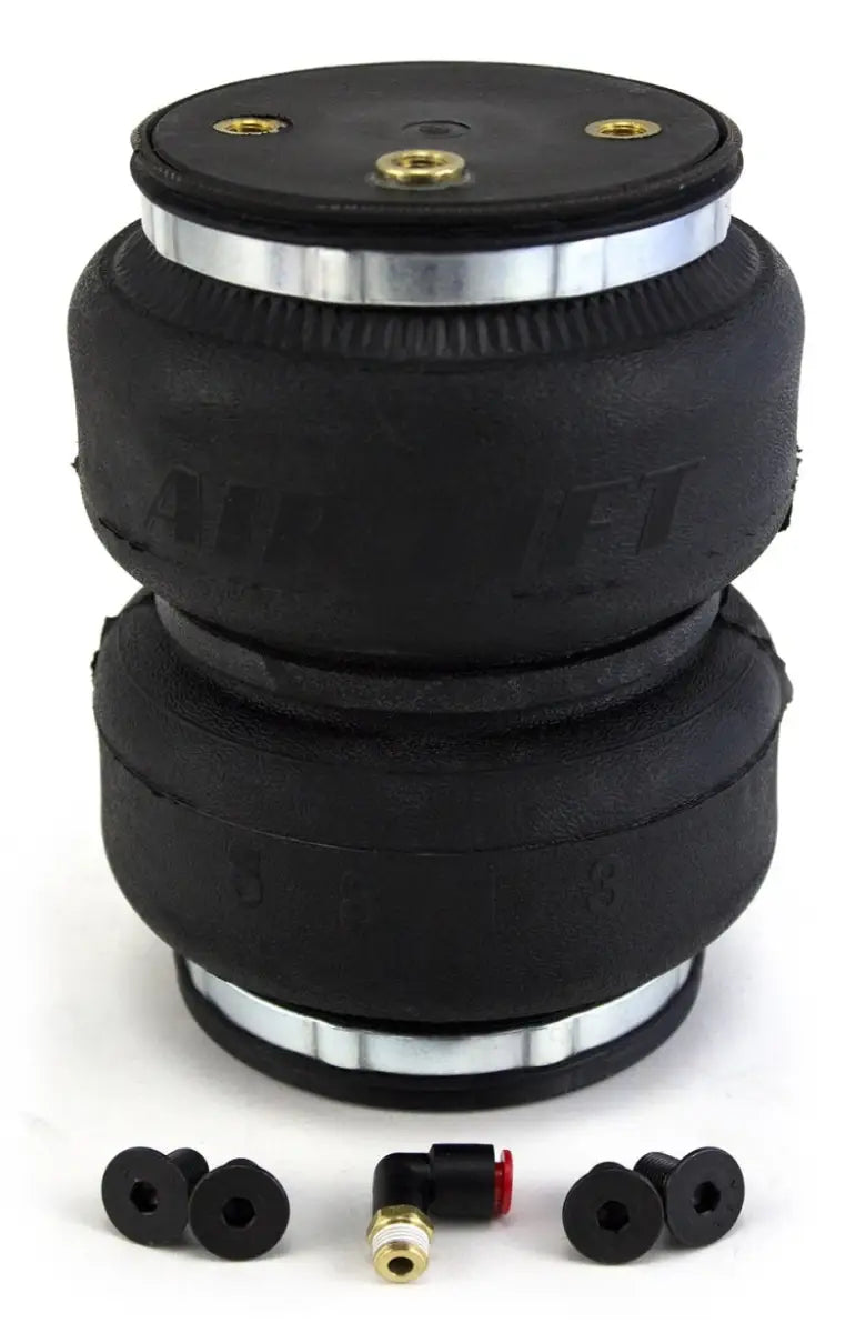 Air Lift Replacement Spring - Loadlifter 5000 Ultimate Bellows Type w/ internal Jounce Bumper - Powersports
