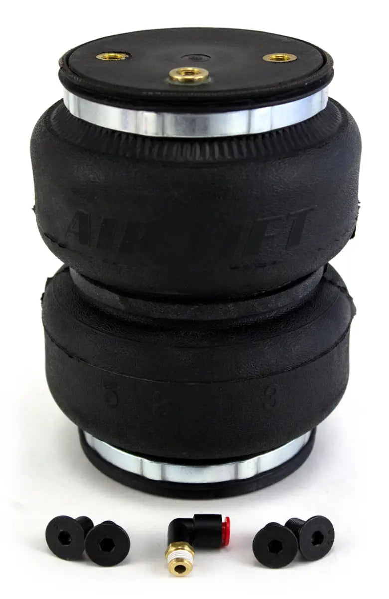 Air Lift Replacement Spring - Loadlifter 5000 Ultimate Bellows Type w/ internal Jounce Bumper - Powersports