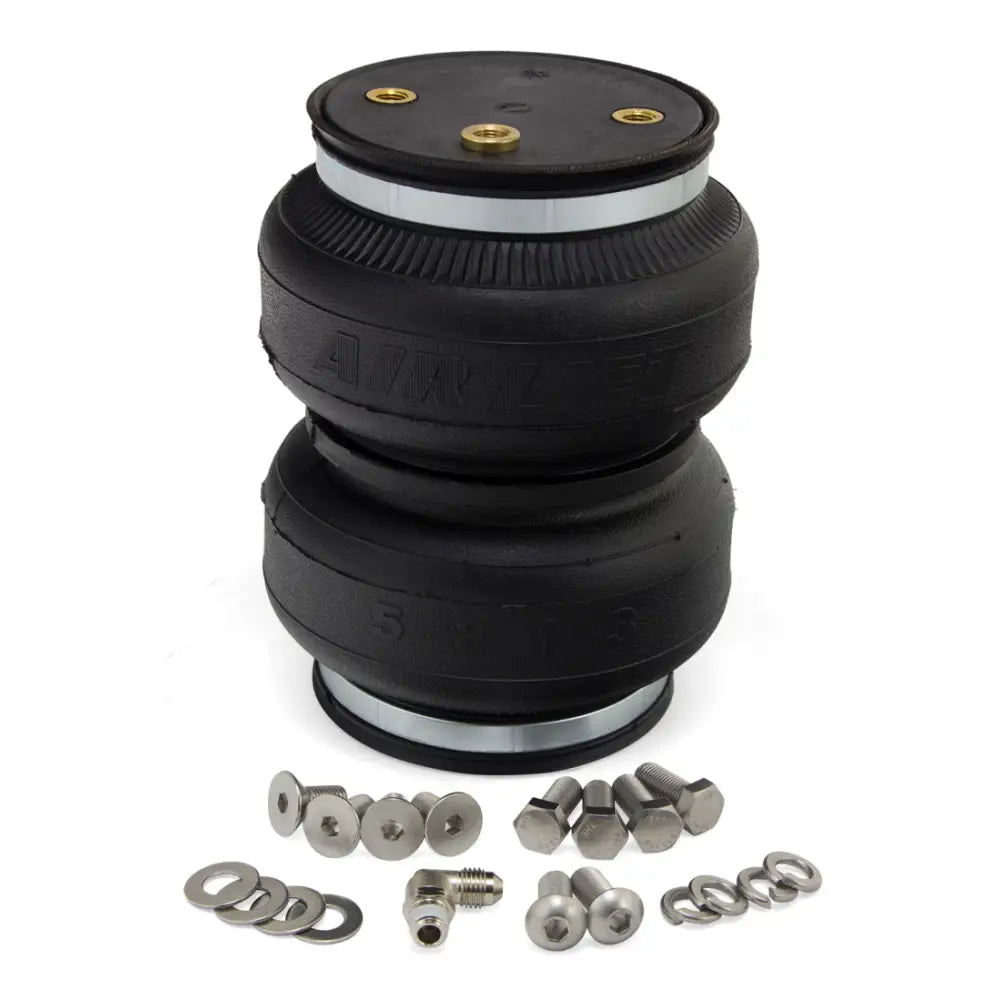 Air Lift 84301 Air Lift Replacement Air Springs - Loadlifter 5000 Ultimate Plus Bellows Type w/ Int Jounce Bumper