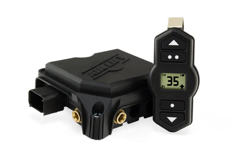 Air Lift Wireless One 2nd Gen air suspension control with wireless remote for easy lift wireless adjustment