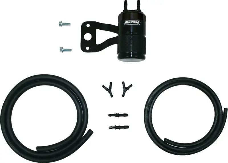 Black air oil separator kit for air cleaners black and air oil separation system