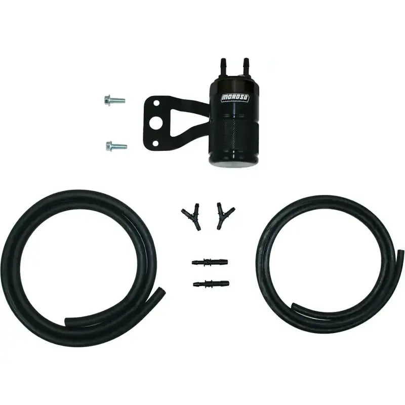 Black air oil separator kit for air cleaners black and air oil separation system