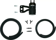 Air Oil Separator Twin Cam W/V&H Vo2 Air Cleaner Black - MOROSO