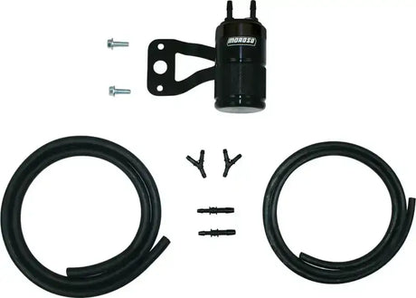 Air Oil Separator Twin Cam W/V&H Vo2 Air Cleaner Black - MOROSO