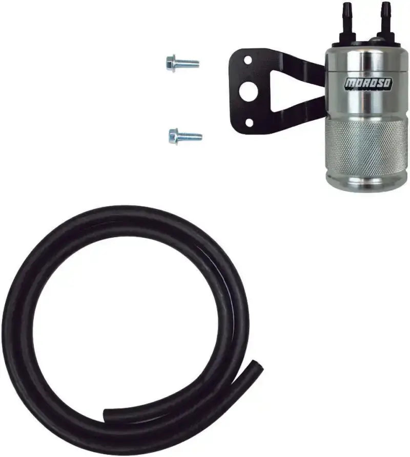 MOROSO Air Oil Separator V Twin Univ. Breather