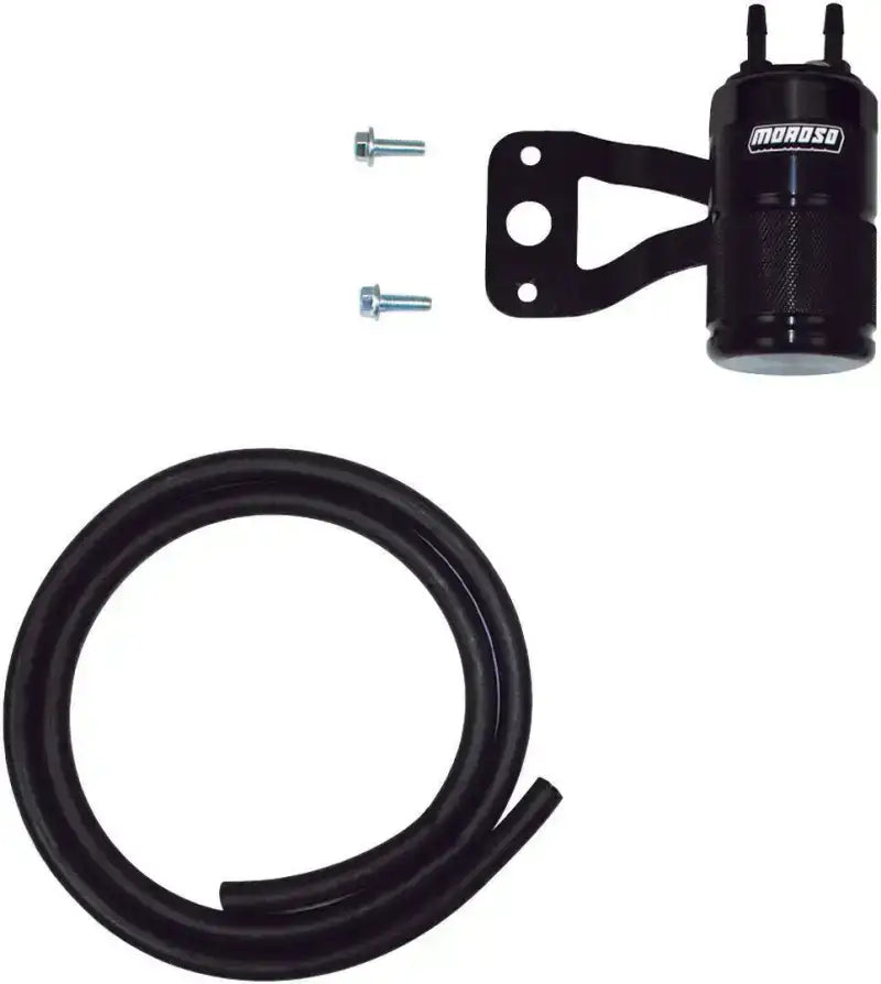 MOROSO Air Oil Separator V Twin Univ. Breather