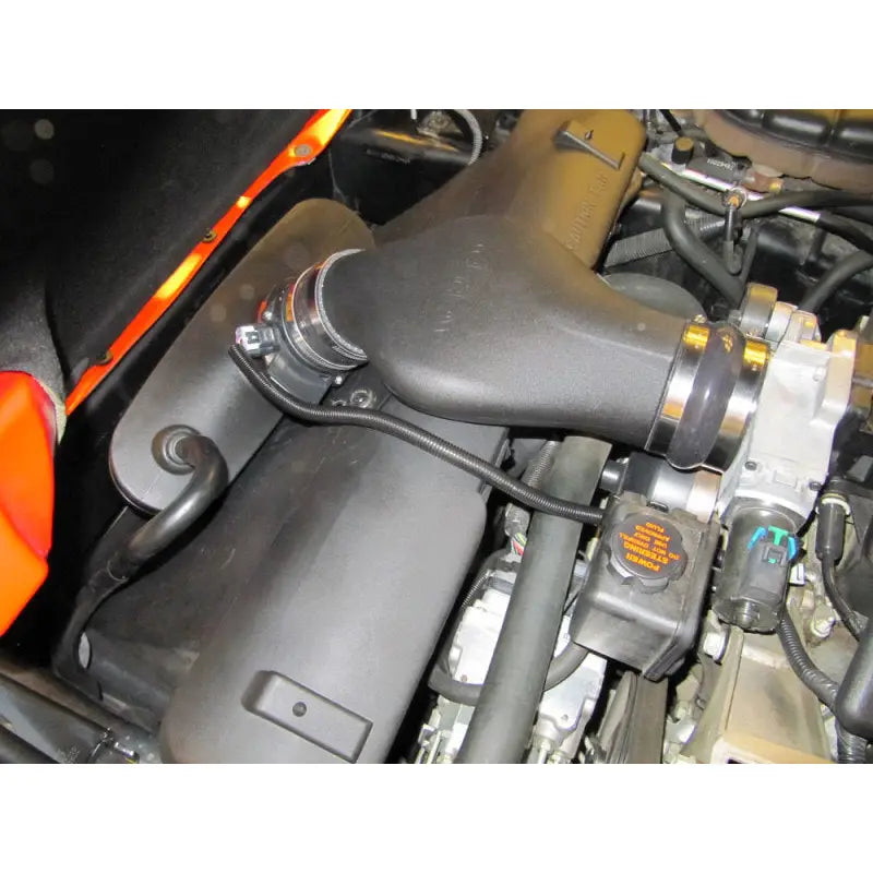 Airaid 250-292 Airaid 01-04 Corvette C5 CAD Intake System w/ Tube (Oiled / Red Media)