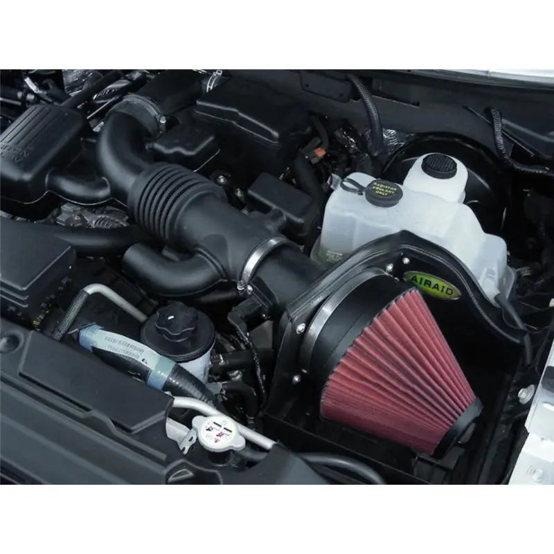 Airaid 400-226 Airaid 08-10 Ford F-250/350 5.4L V8/6.8L V10 CAD Intake System w/o Tube (Oiled / Red Media)
