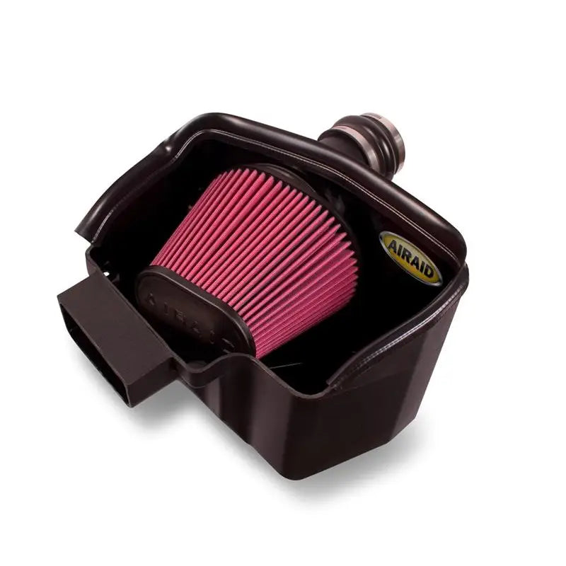 Airaid 451-260 Airaid 10-13 Ford Taurus SHO/Flex 3.5L Turbo MXP Intake System w/ Tube (Dry / Red Media)