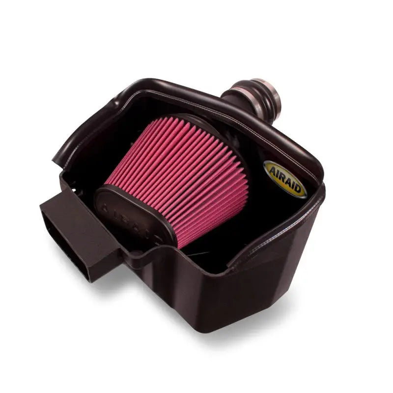 Airaid 451-260 Airaid 10-13 Ford Taurus SHO/Flex 3.5L Turbo MXP Intake System w/ Tube (Dry / Red Media)