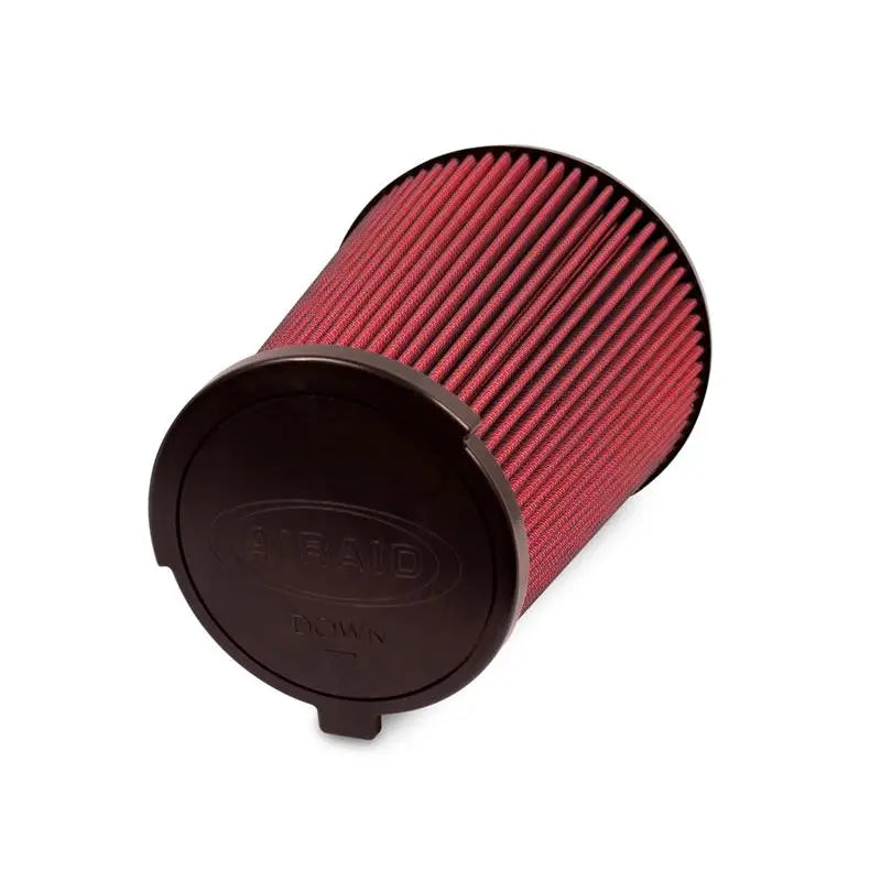 Airaid 860-399 Airaid 10-14 Ford Mustang Shelby 5.4L Supercharged Direct Replacement Filter - Oiled / Red Media