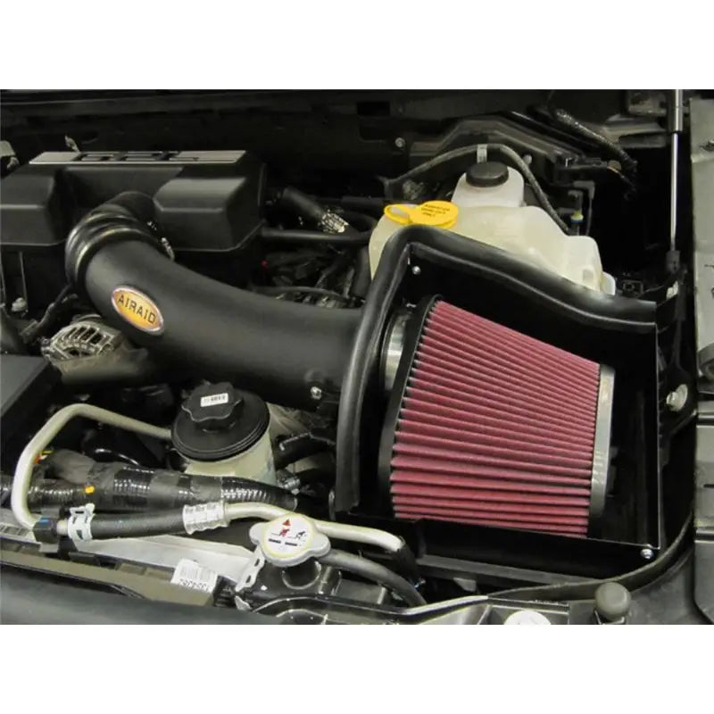 Airaid 401-272 Airaid 10-14 Ford SVT Raptor / 11-13 F-150 6.2L CAD Intake System w/ Tube (Dry / Red Media)