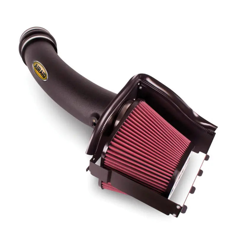 Airaid 401-272 Airaid 10-14 Ford SVT Raptor / 11-13 F-150 6.2L CAD Intake System w/ Tube (Dry / Red Media)