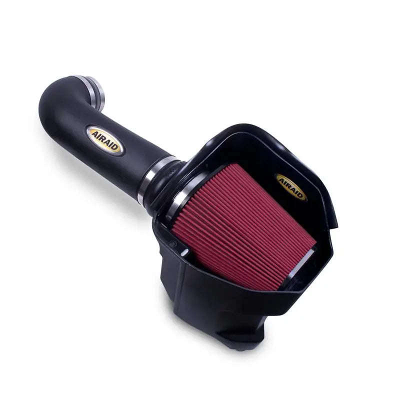 Airaid 351-318 Airaid 11-14 Dodge Charger/Challenger MXP Intake System w/ Tube (Dry / Red Media)