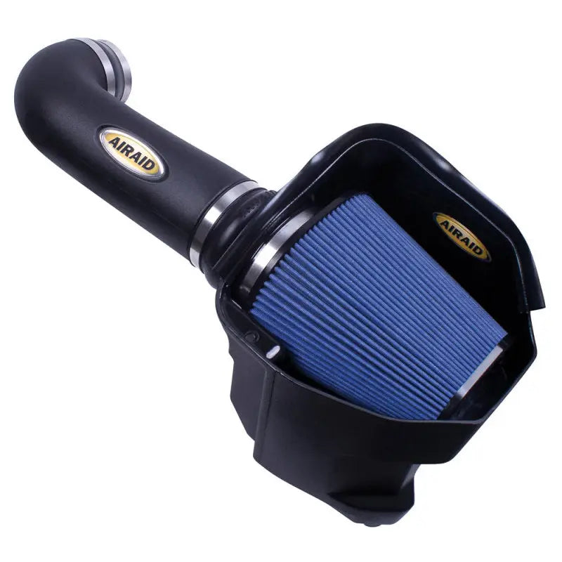 Airaid 353-318 Airaid 11-14 Dodge Charger/Challenger MXP Intake System w/ Tube (Dry / Blue Media)